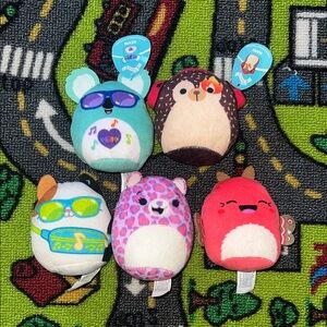 McDonald’s Squishmallows Colorful Plush Toys